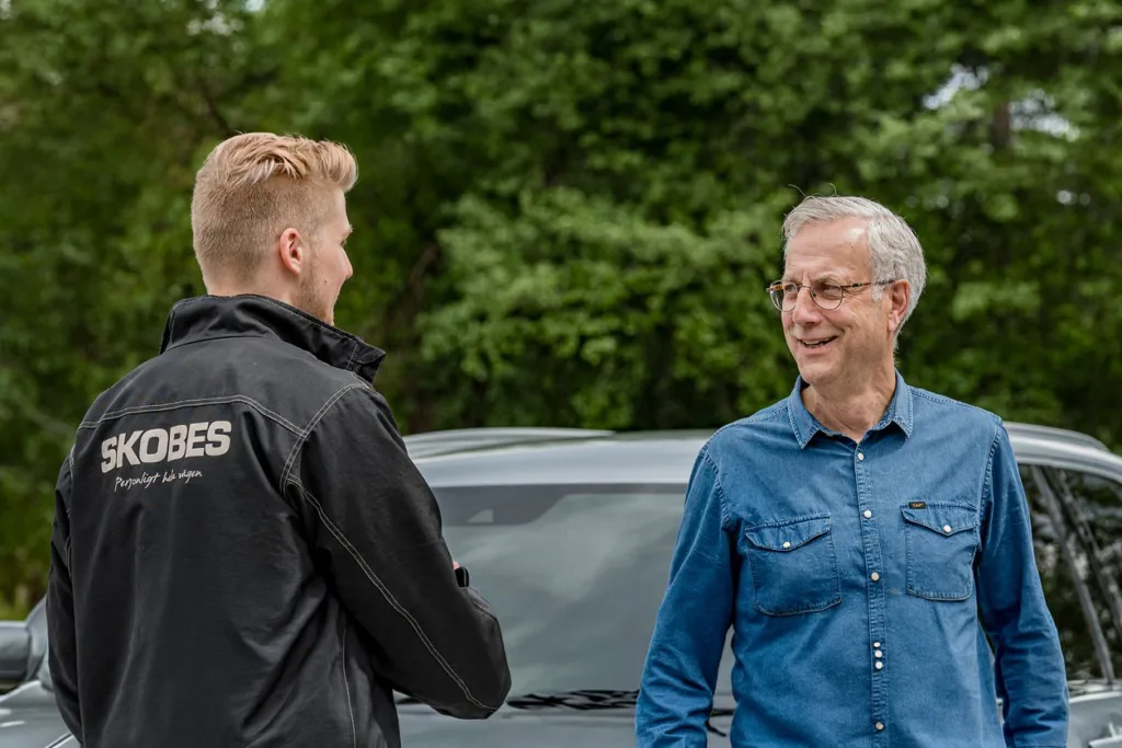 Skobes Personlig Servicetekniker.
