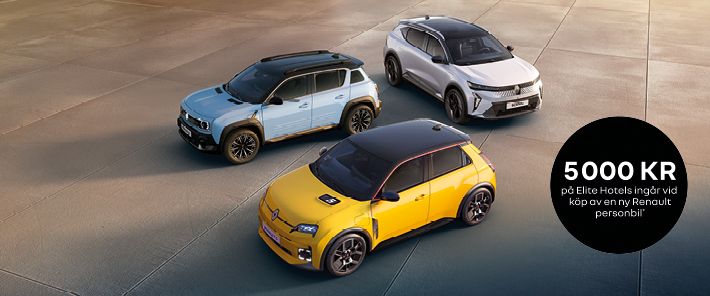 Staycation på köpet