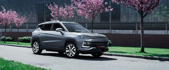 Upptäck din nya vardag i elektriska e-JS4!