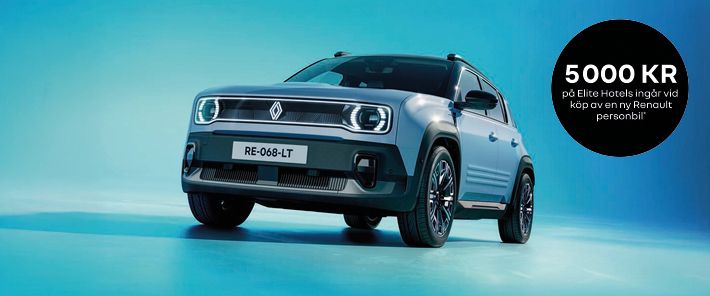 Renault 4 E-Tech electric