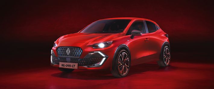 Nya Renault Clio