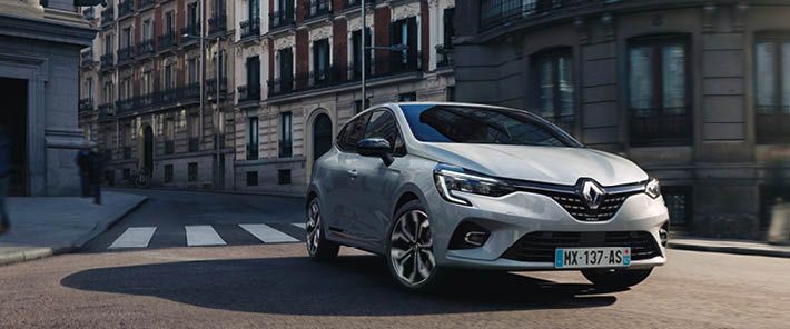 Renault Clio - den perfekta stadsbilen