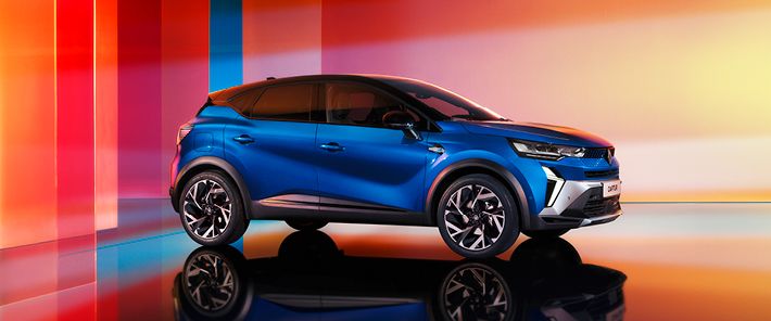 Upptäck nya Renault Captur