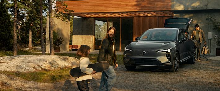 Möt den nya helt elektriska EX60