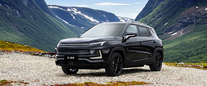 Upptäck din nya vardag i elektriska e-JS4!