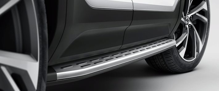 Integrerad Running Board