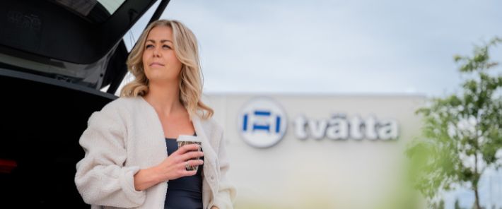 Tvättavecka - och rabatt till dig!