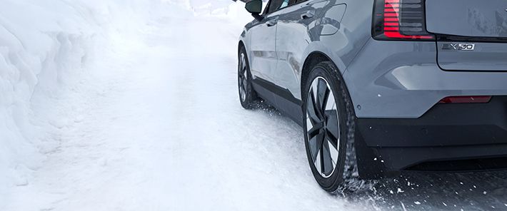 Vinterdäck till din Volvo