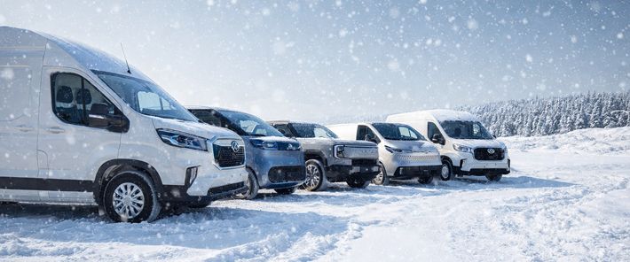 Vinterkampanj på Maxus