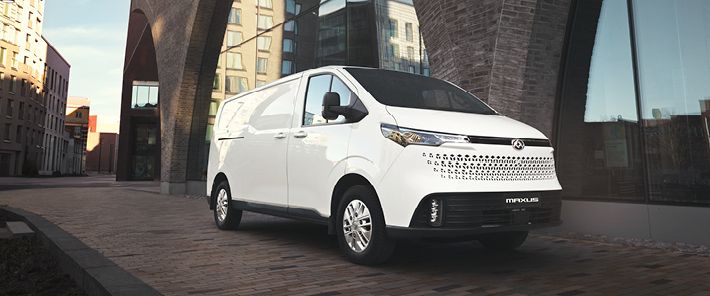 Upptäck nya Maxus e-Deliver 7