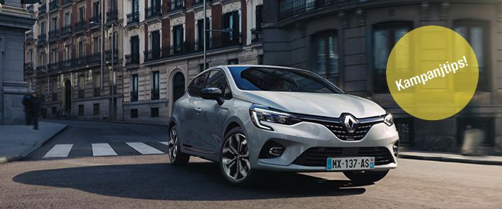 Renault Clio - den perfekta stadsbilen