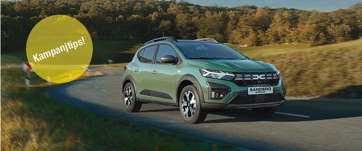 Småbil i kompakt SUV-format