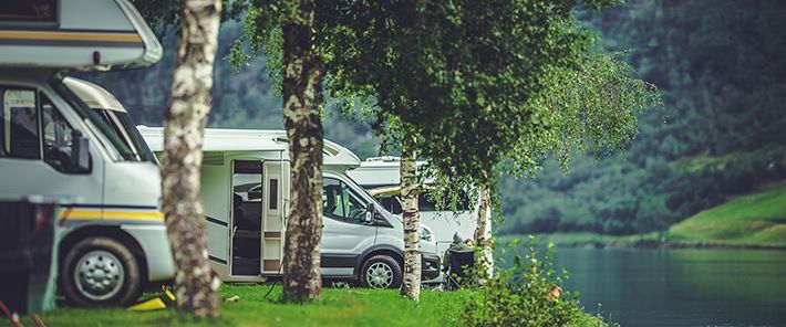Husbilsservice - var redo till sommaren.