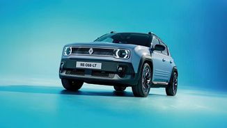 Renault 4 E-Tech electric